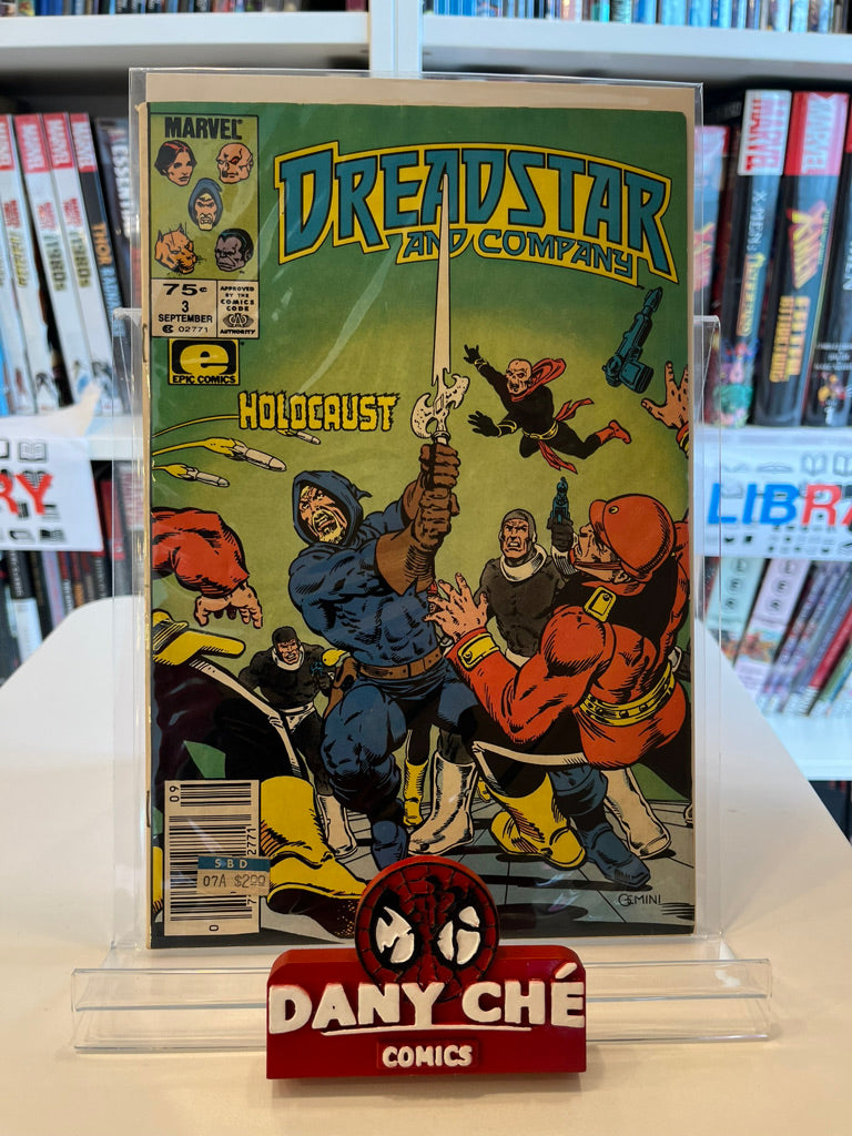 DREADSTAR AND COMPANY #3 MAIN CVR