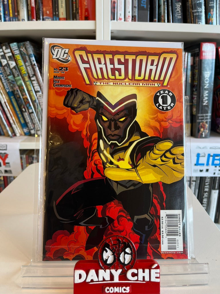 FIRESTORM #23 MAIN CVR