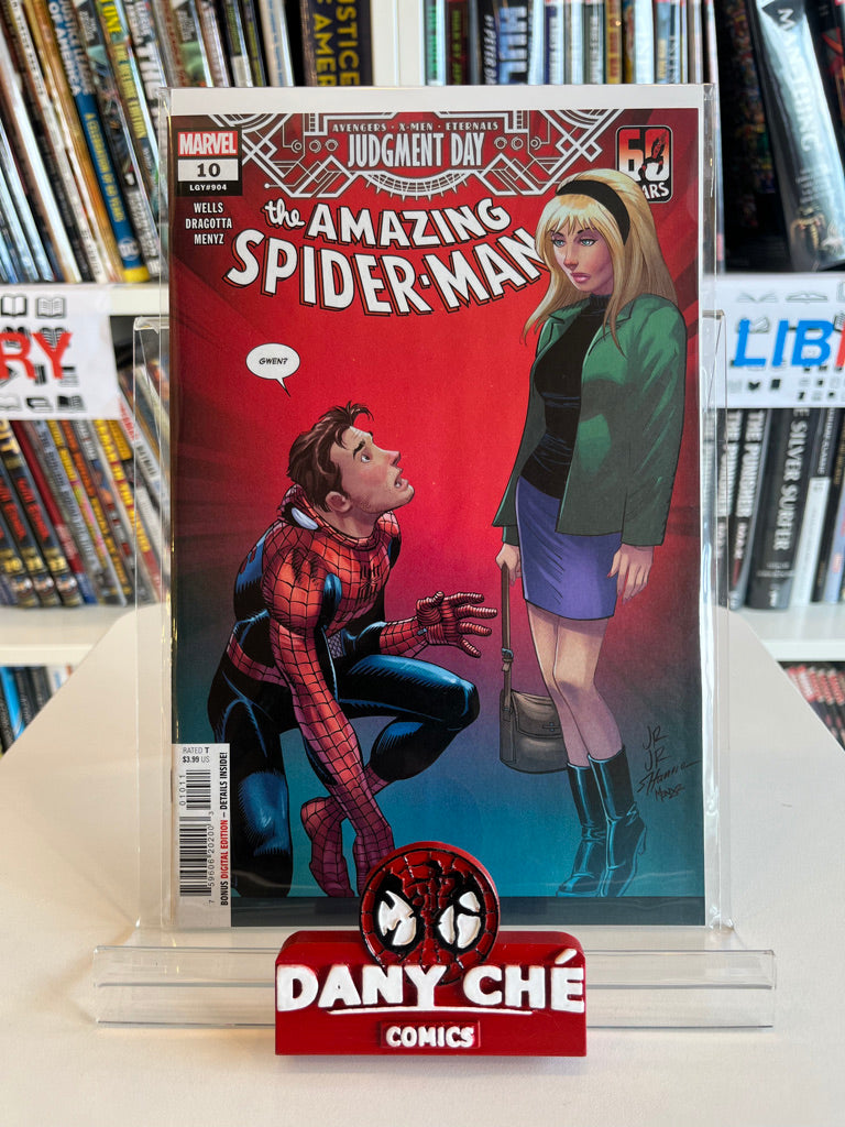 THE AMAZING SPIDER-MAN #10 MAIN CVR