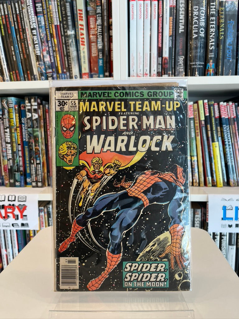 Marvel Team-Up #55