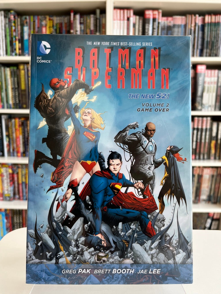 Batman/Superman Vol.2 : Game Over (SC)