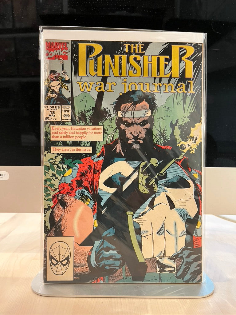 The Punisher War Journal #18