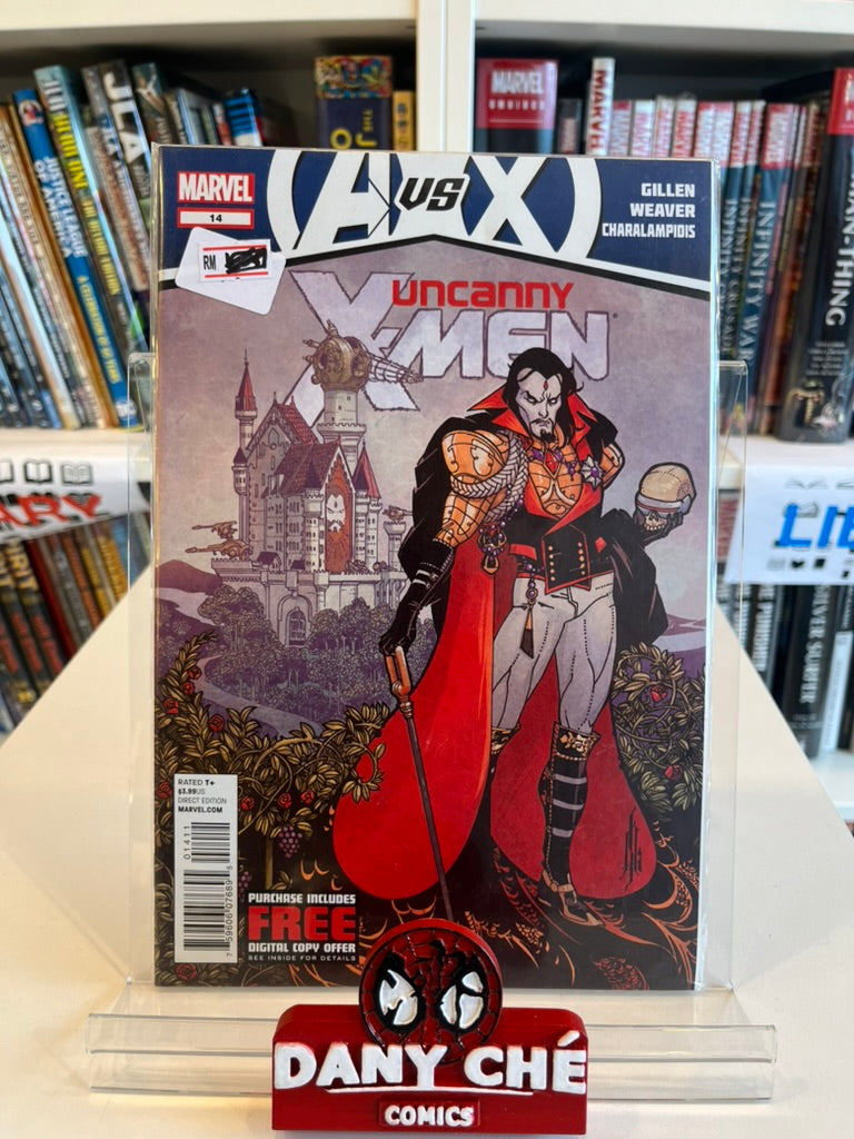 UNCANNY X-MEN #14