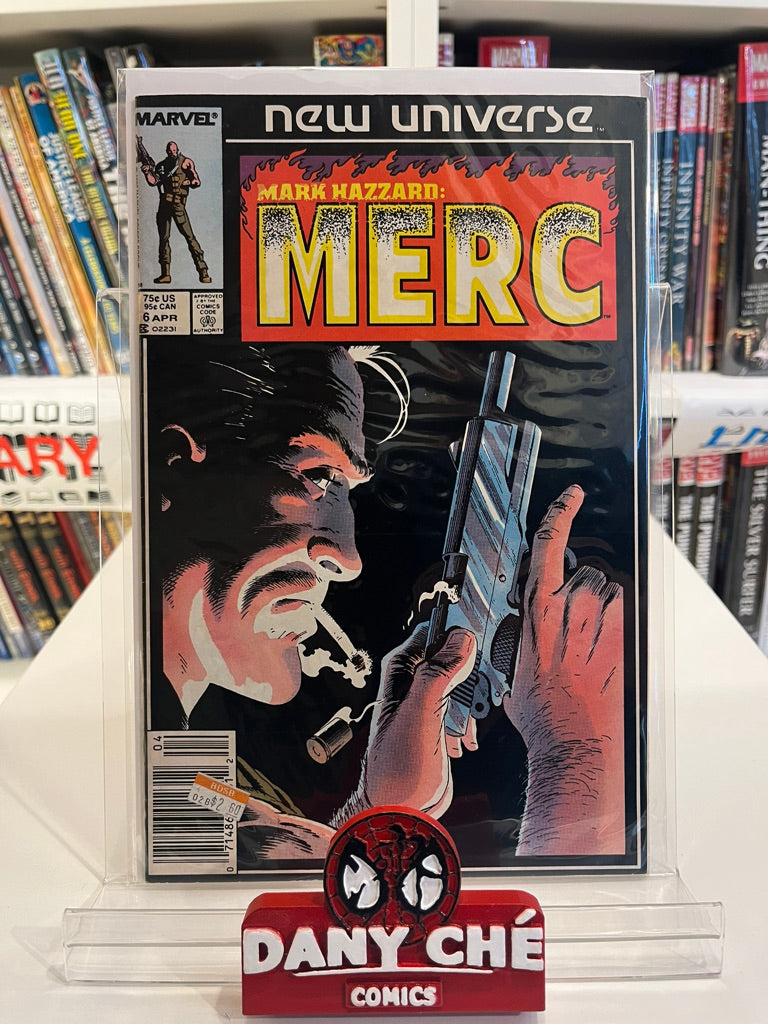 MARK HAZZARD: MERC #6