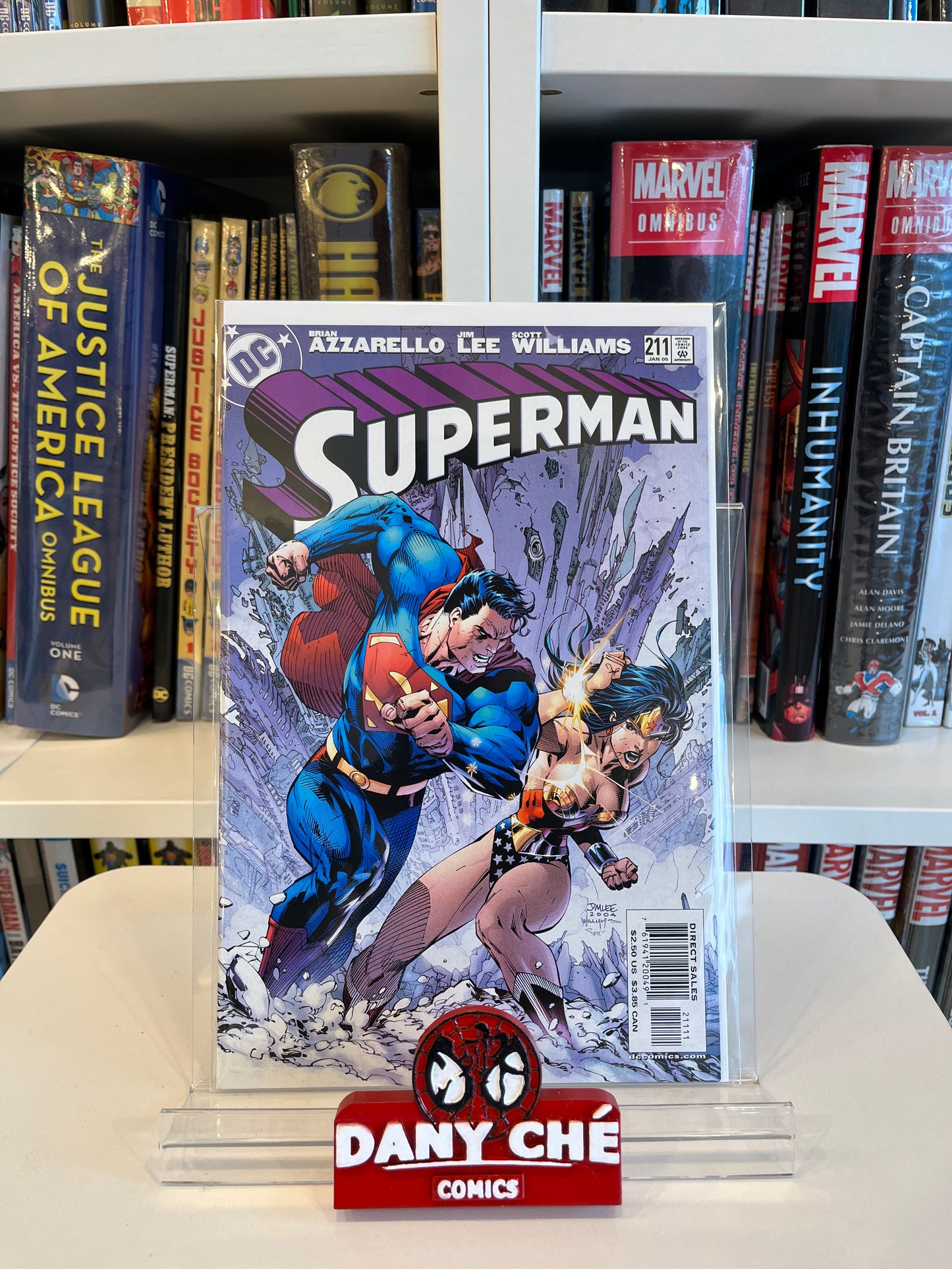 SUPERMAN #211