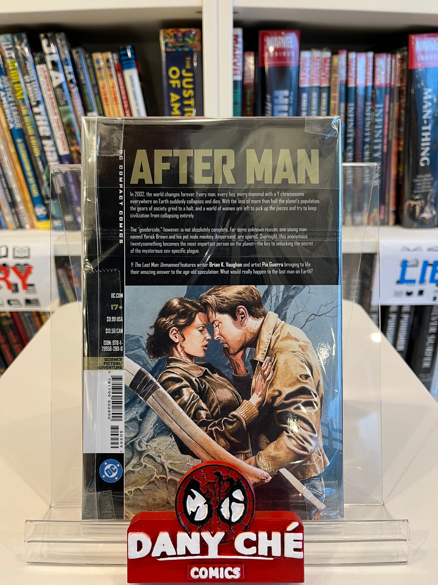 Y THE LAST MAN UNMANNED TP (DC COMPACT COMICS EDITION)