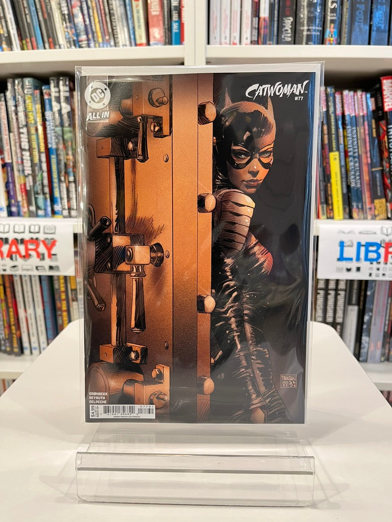 Catwoman #77 (Dan Panosian Var)