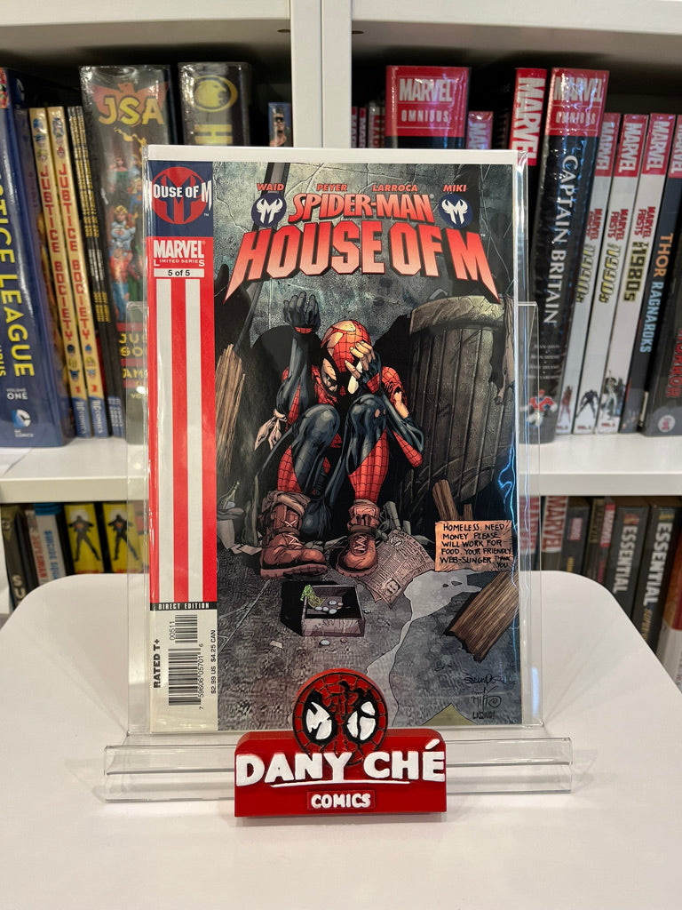 SPIDER-MAN: HOUSE OF M (SET OF5)