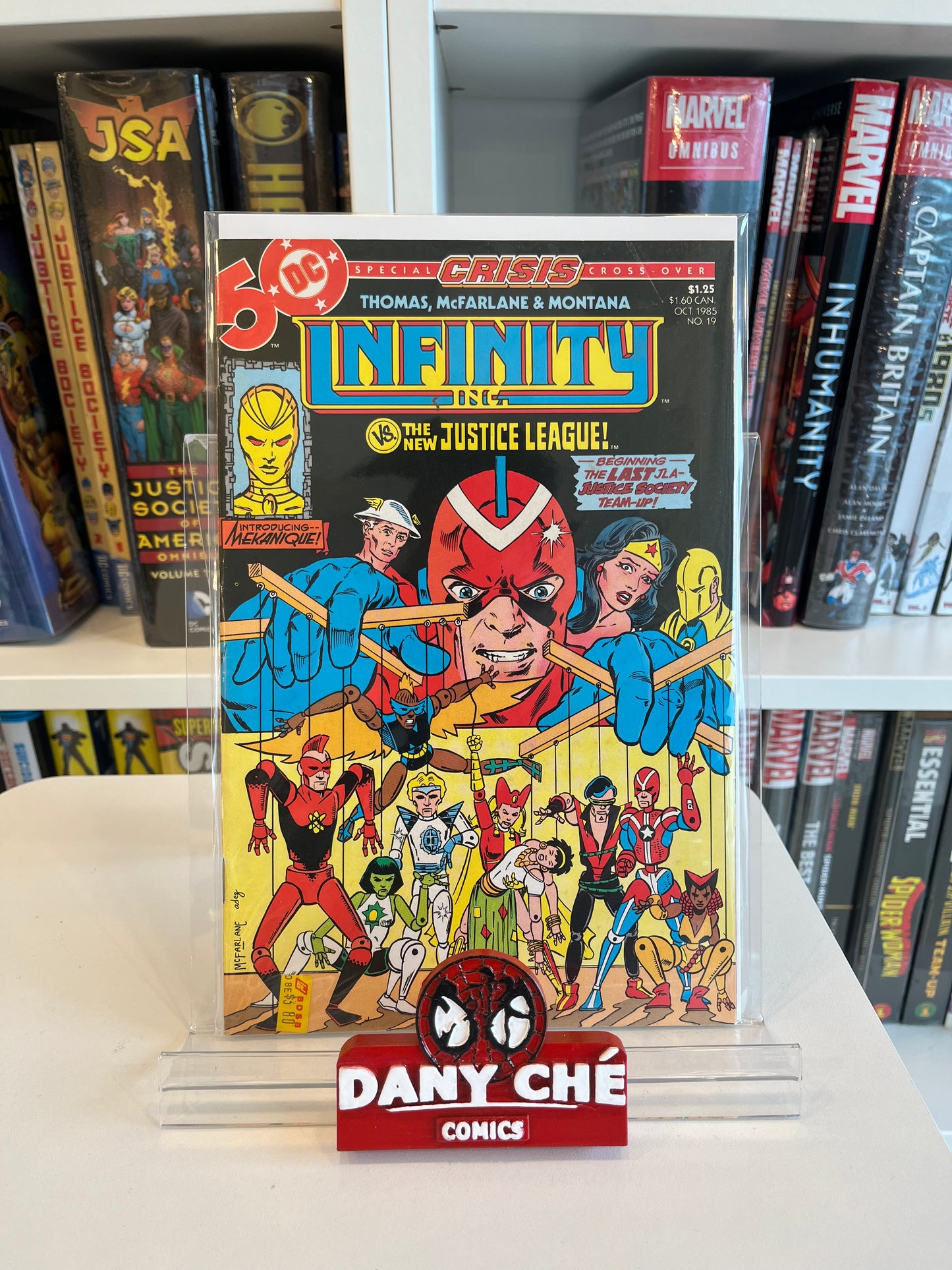 INFINITY INC. #19