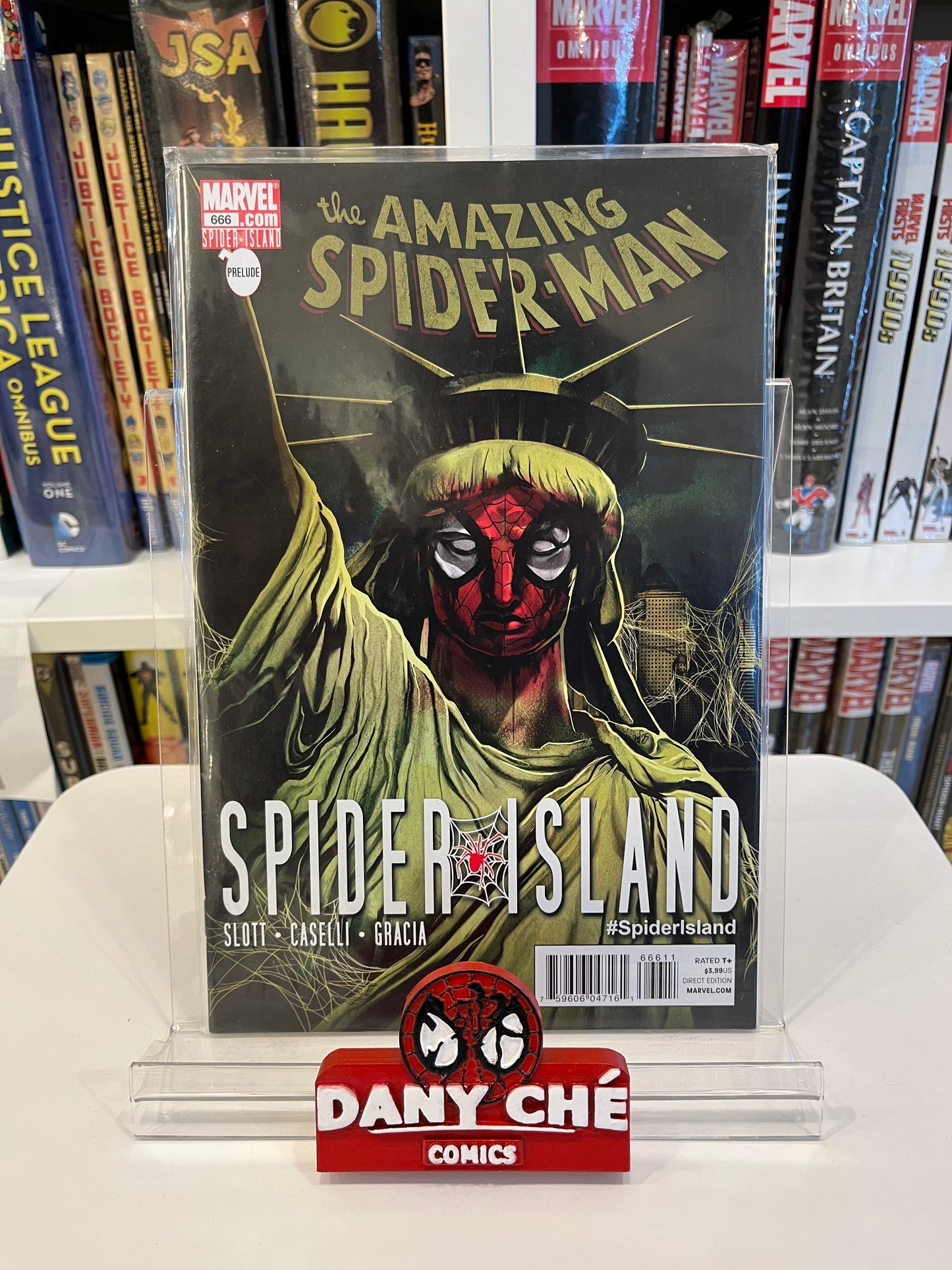AMAZING SPIDER-MAN #666