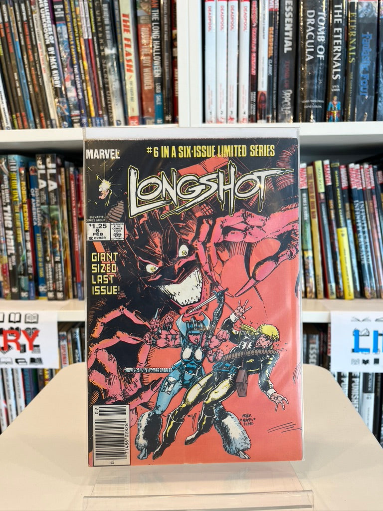 Longshot #6