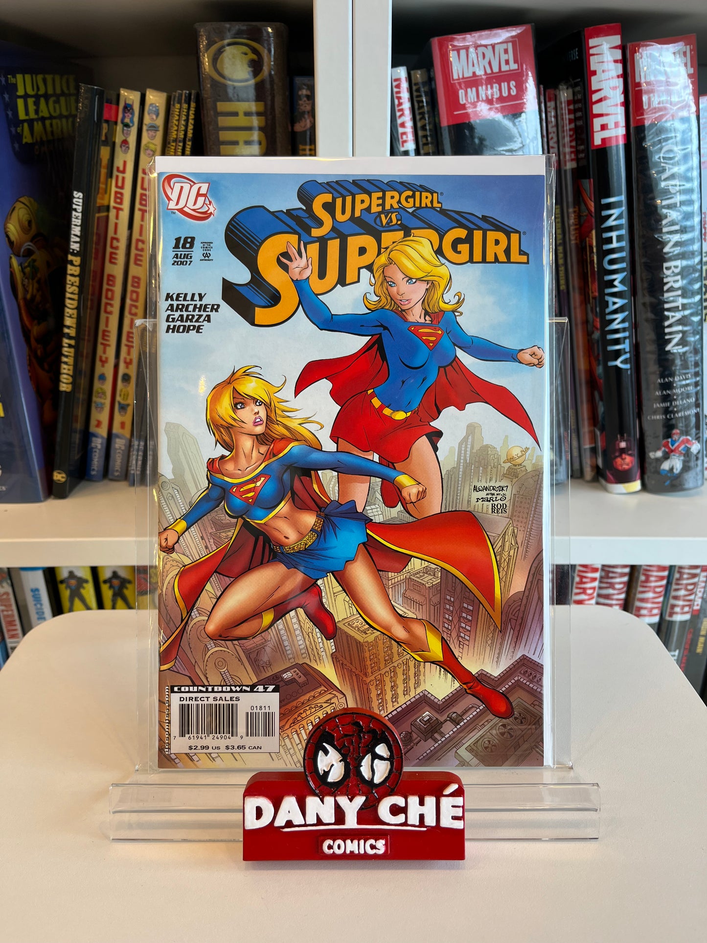 SUPERGIRL #18