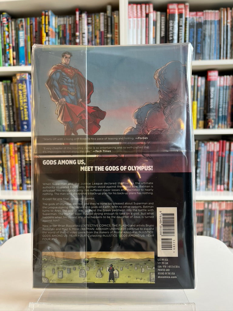 Injustice Gods Among Us : Year Four Vol.1 (HC)