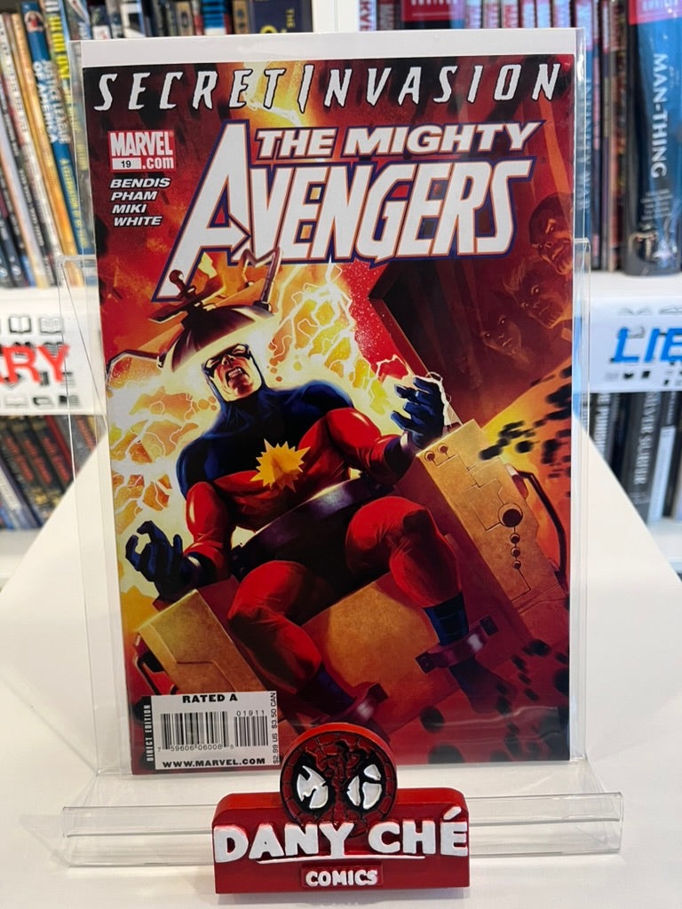 THE MIGHTY AVENGERS #19