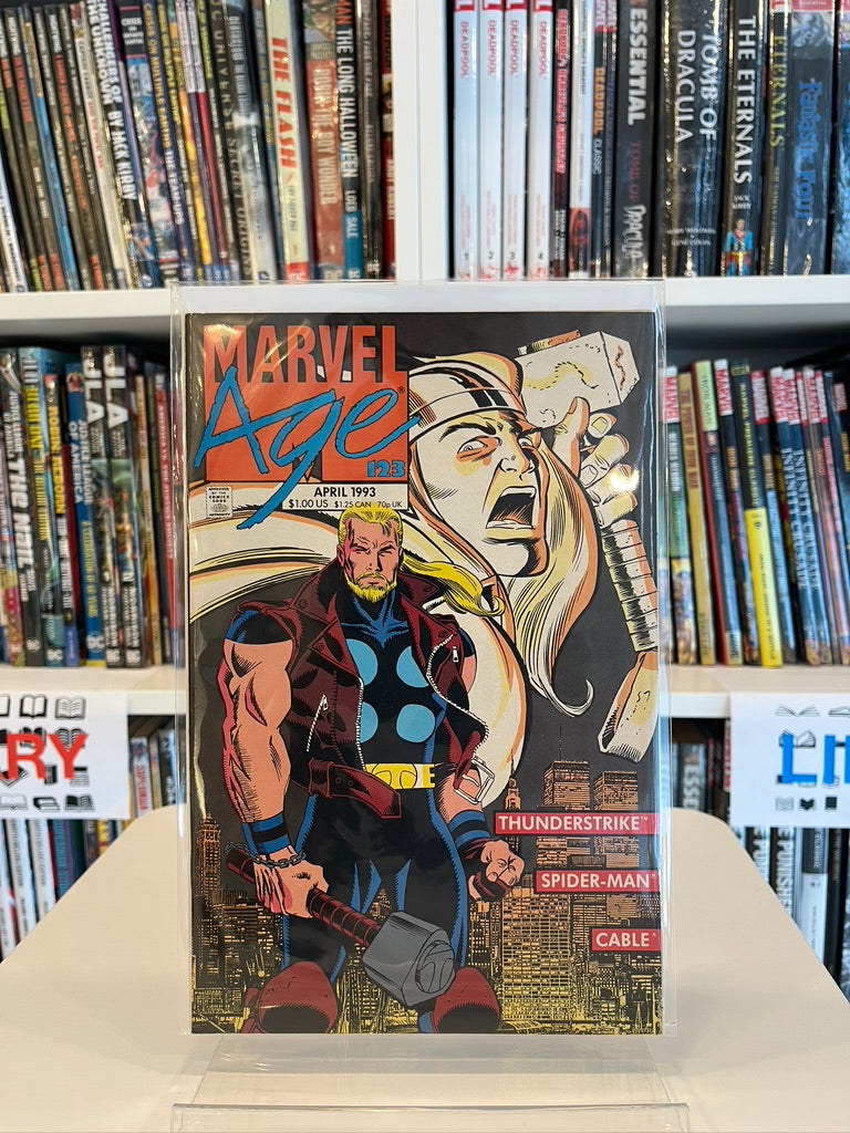 Marvel Age #123