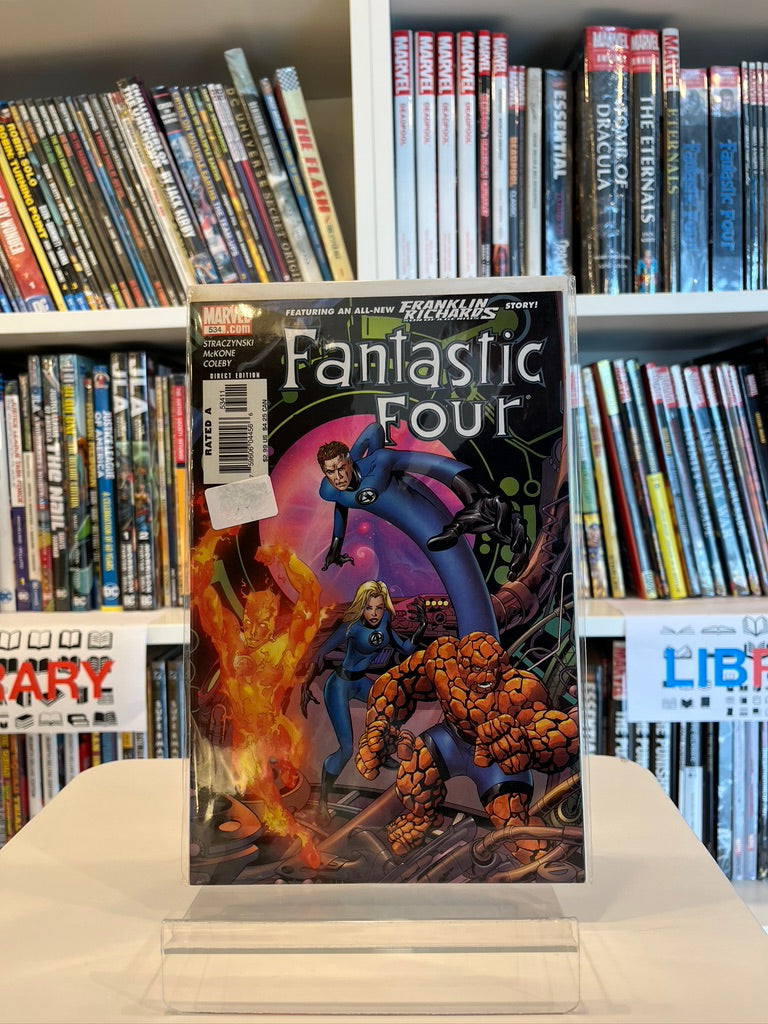 Fantastic Four #534
