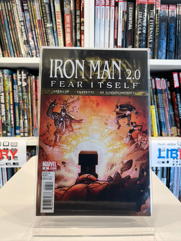 Iron Man 2.0 #6