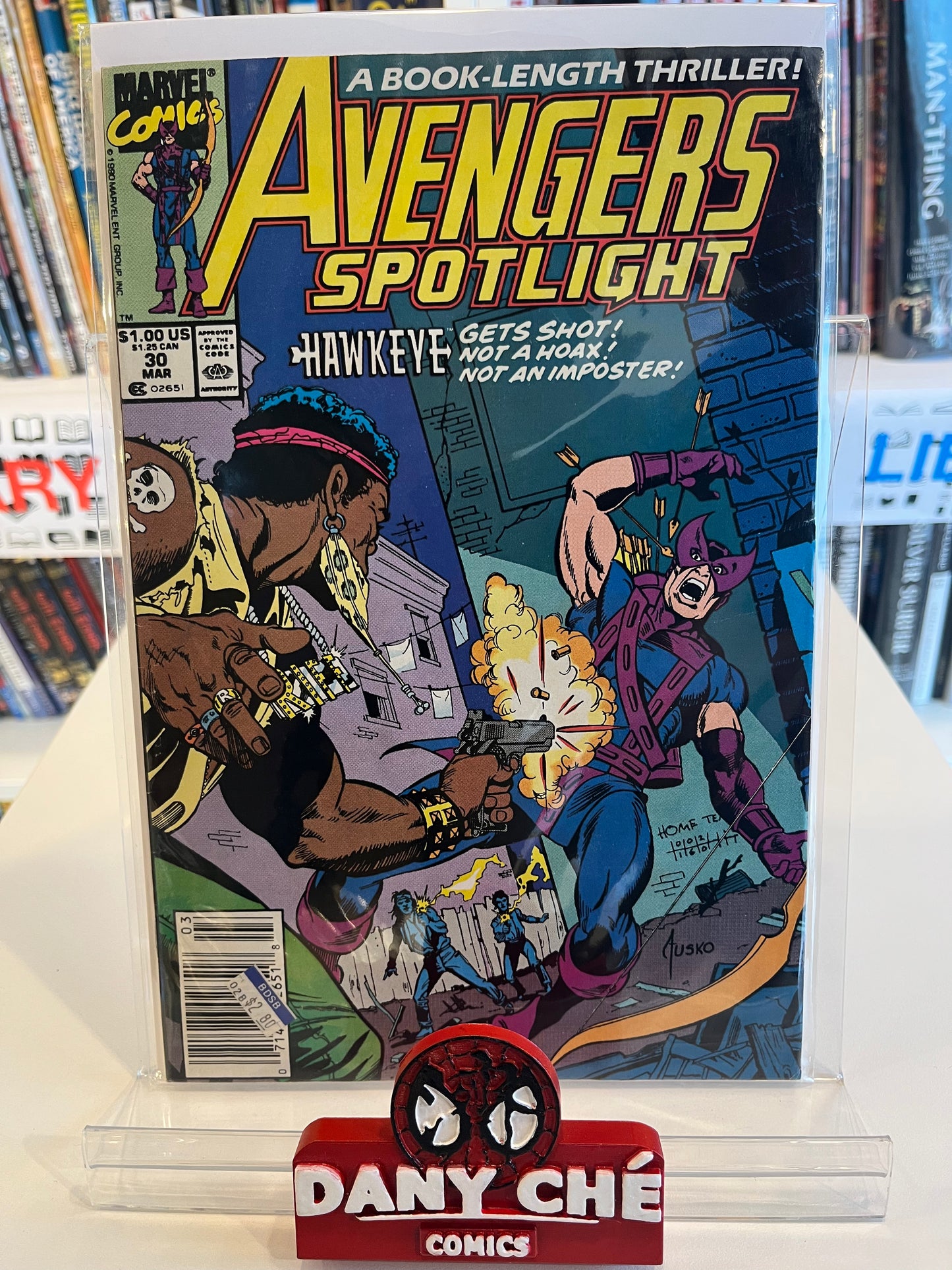 AVENGERS SPOTLIGHT #30
