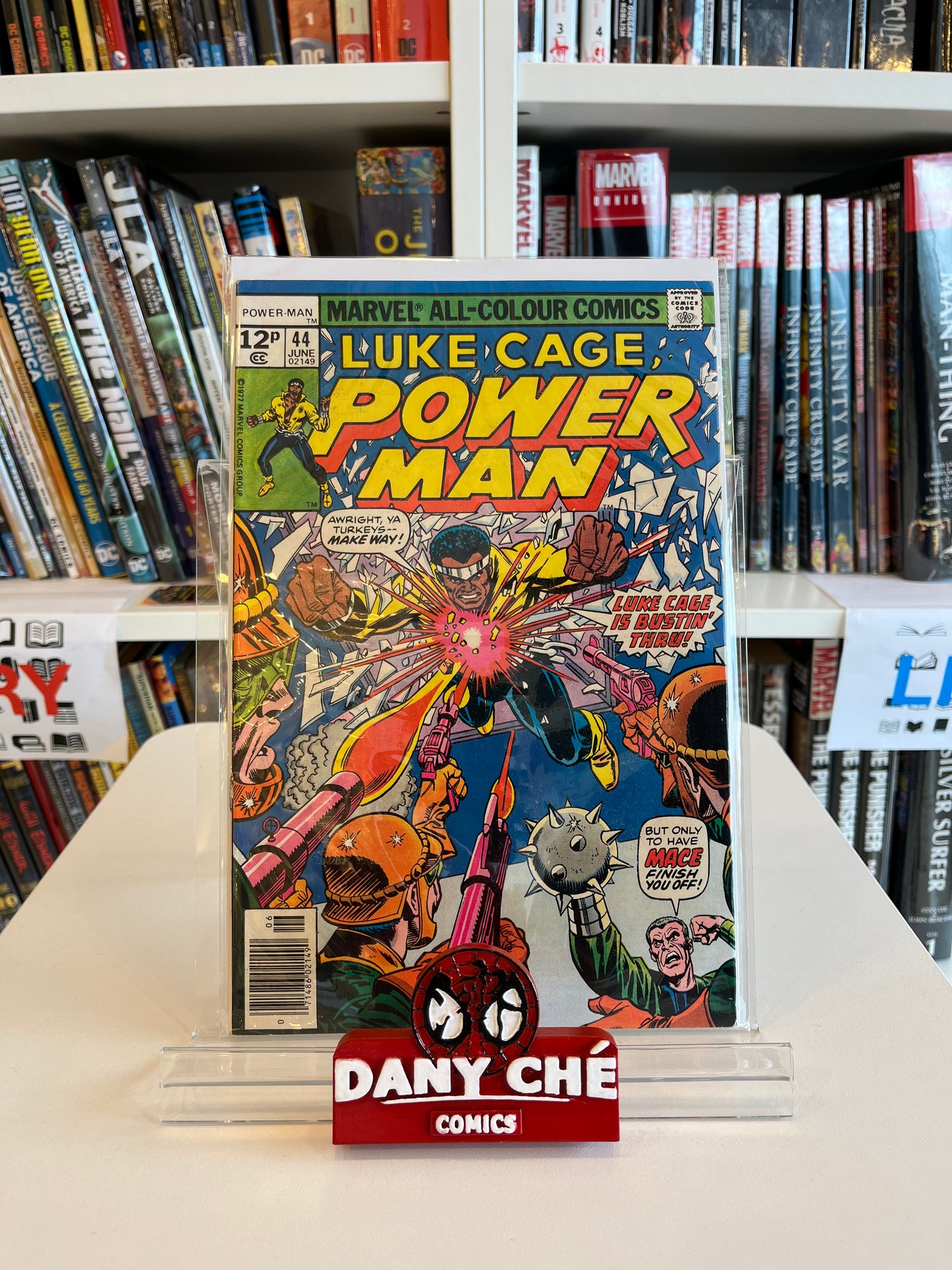 LUKE CAGE, POWER MAN #44