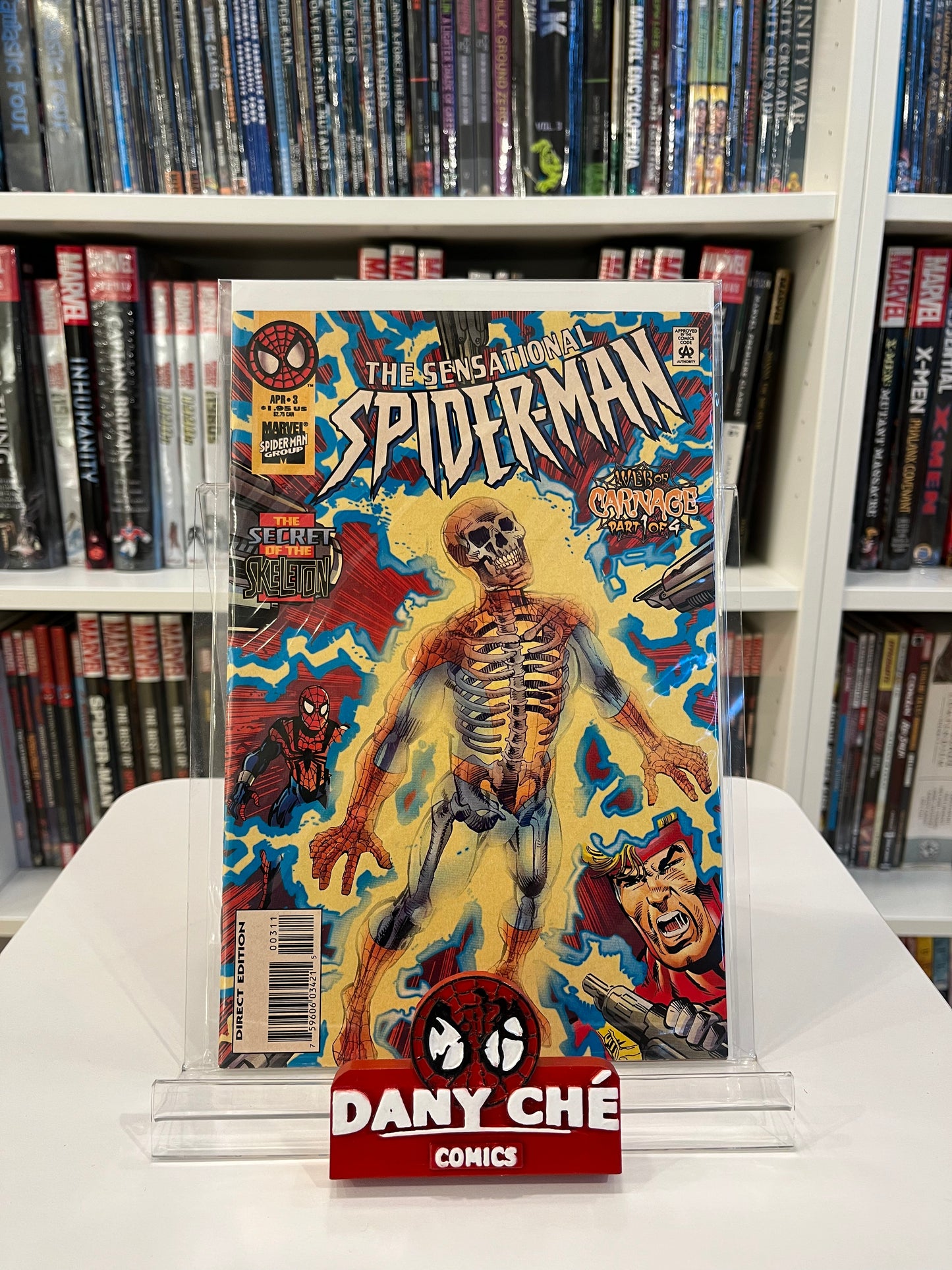 THE SENSATIONAL SPIDER-MAN #3