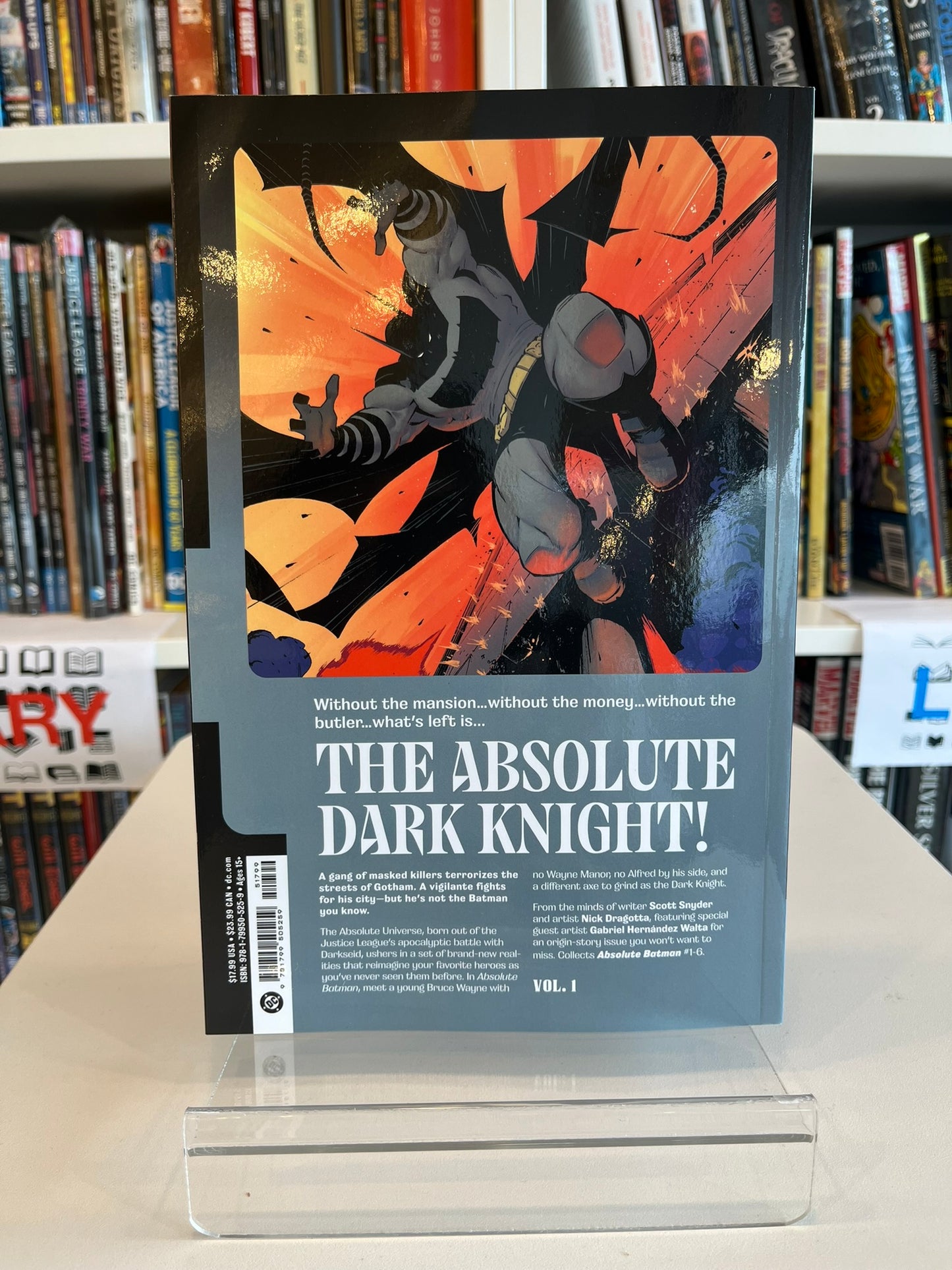 Absolute Batman Vol.1 : The Zoo (SC)