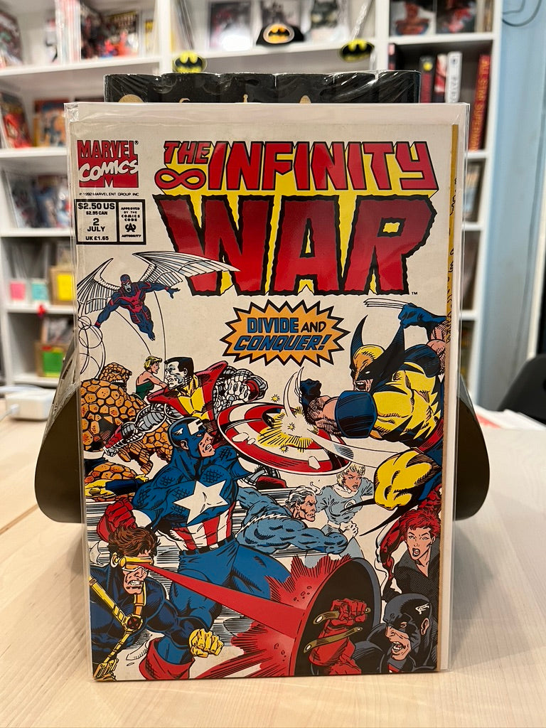 The Infinity War COMPLETE SET (#1 - #6)
