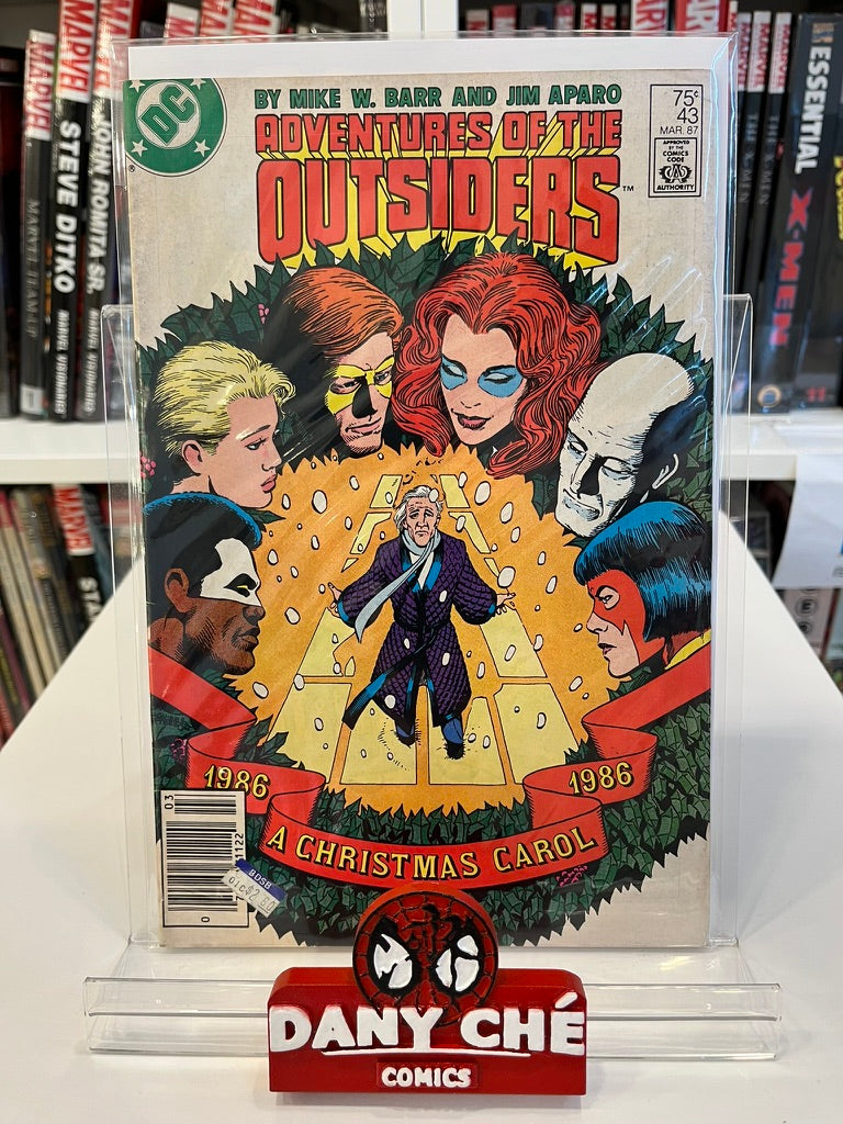 ADVENTURES OF THE OUTSIDERS #43
