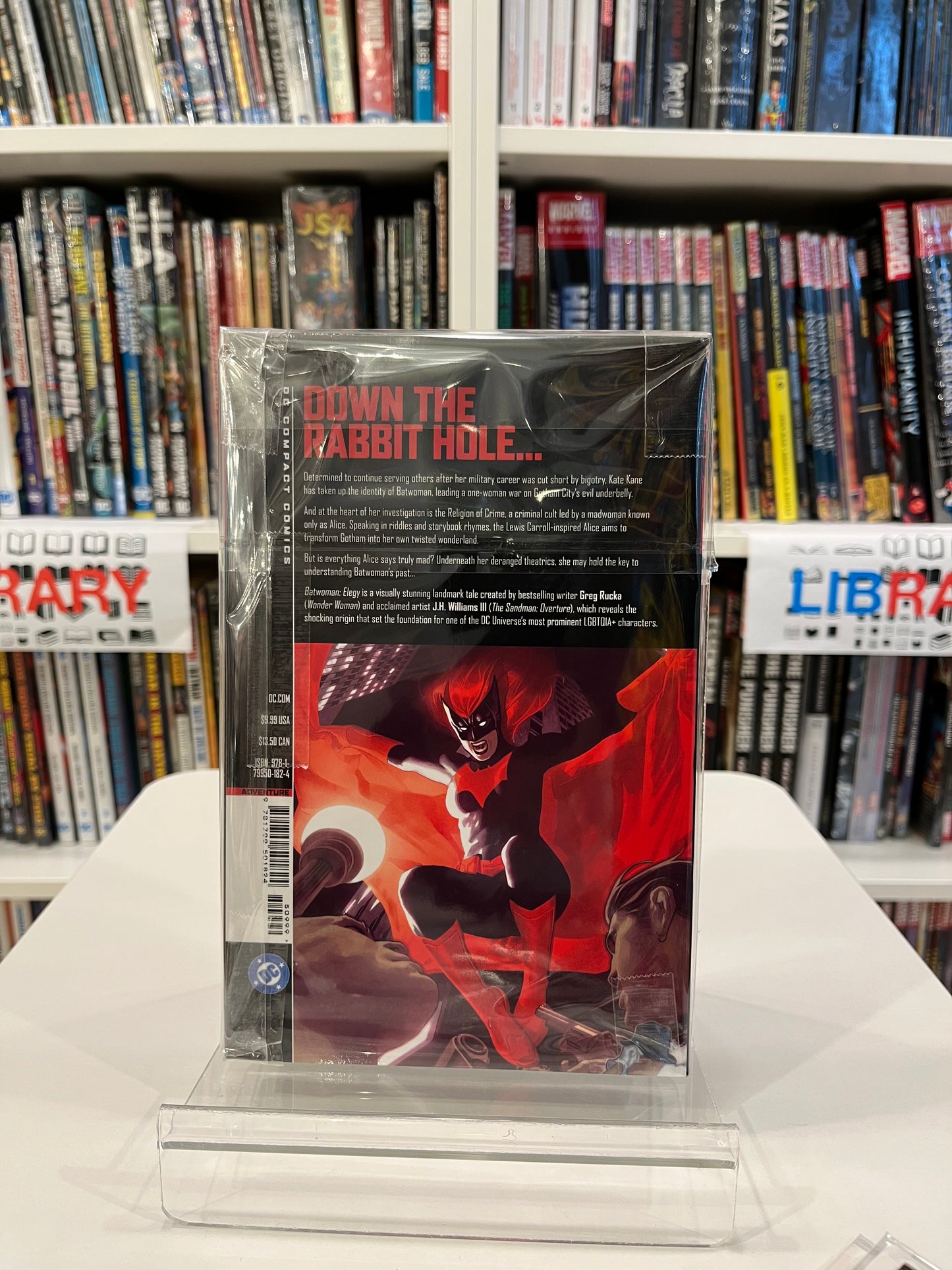 BATWOMAN : ELEGY (COMPACT EDITION)(SC)