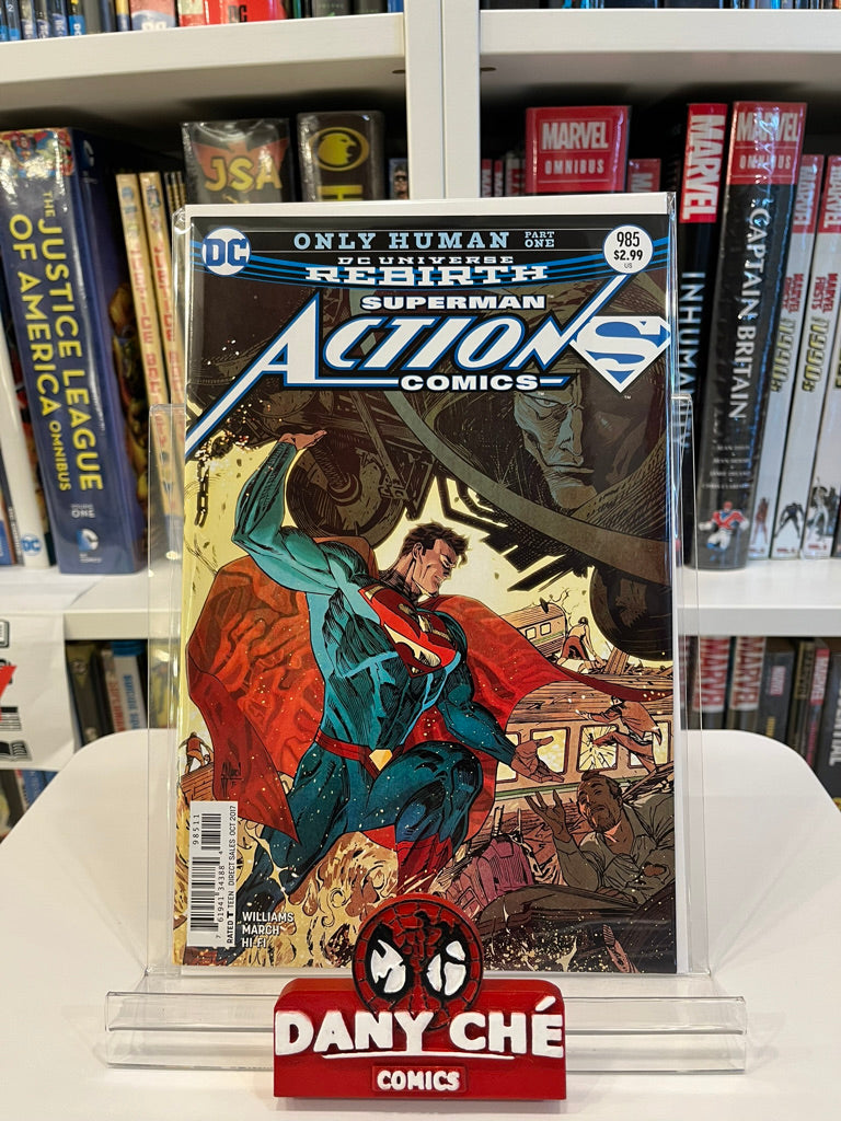 ACTION COMICS #985