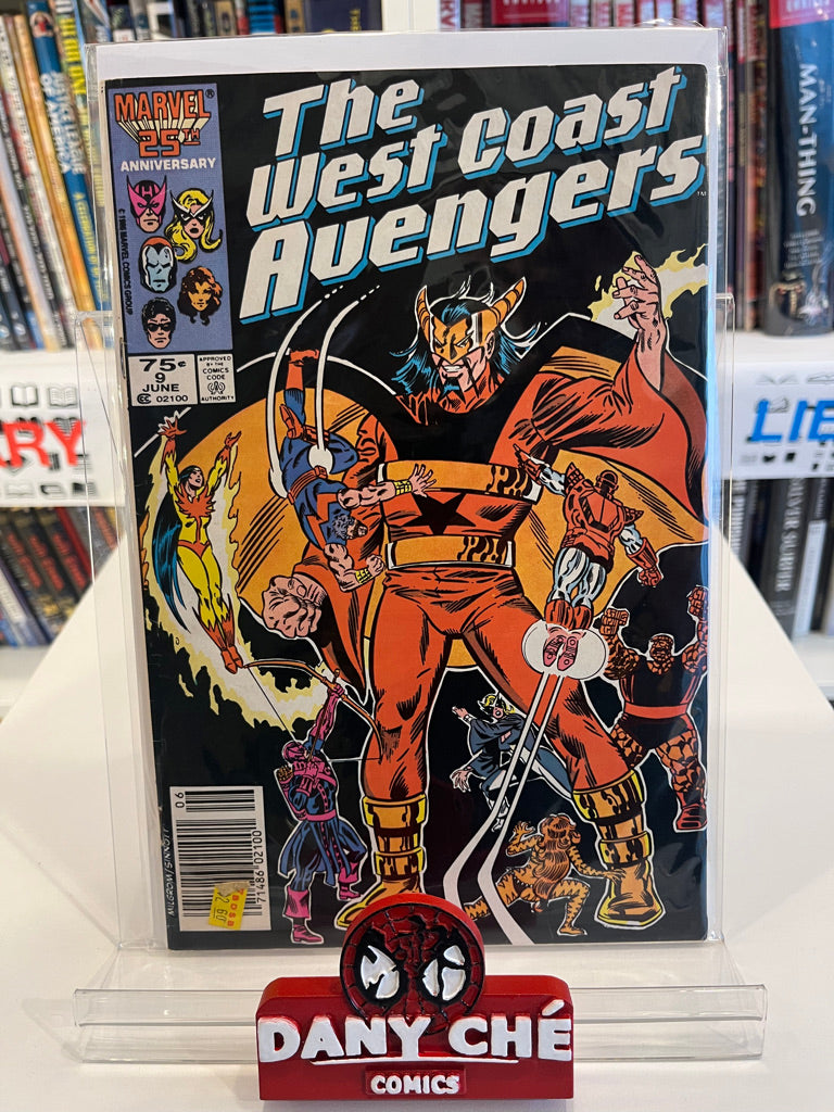 THE WEST COAST AVENGERS #9