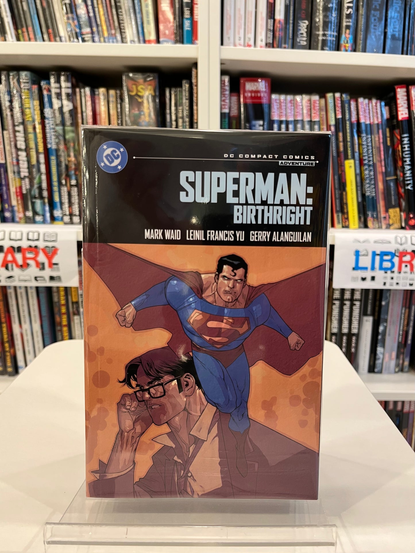 SUPERMAN : BIRTH RIGHT (COMPACT EDITION) (SC)