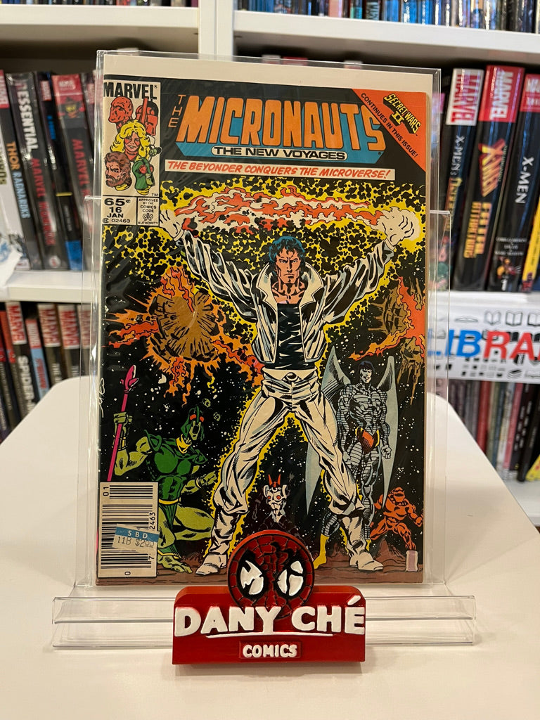 MICRONAUTS: THE NEW VOYAGES #16