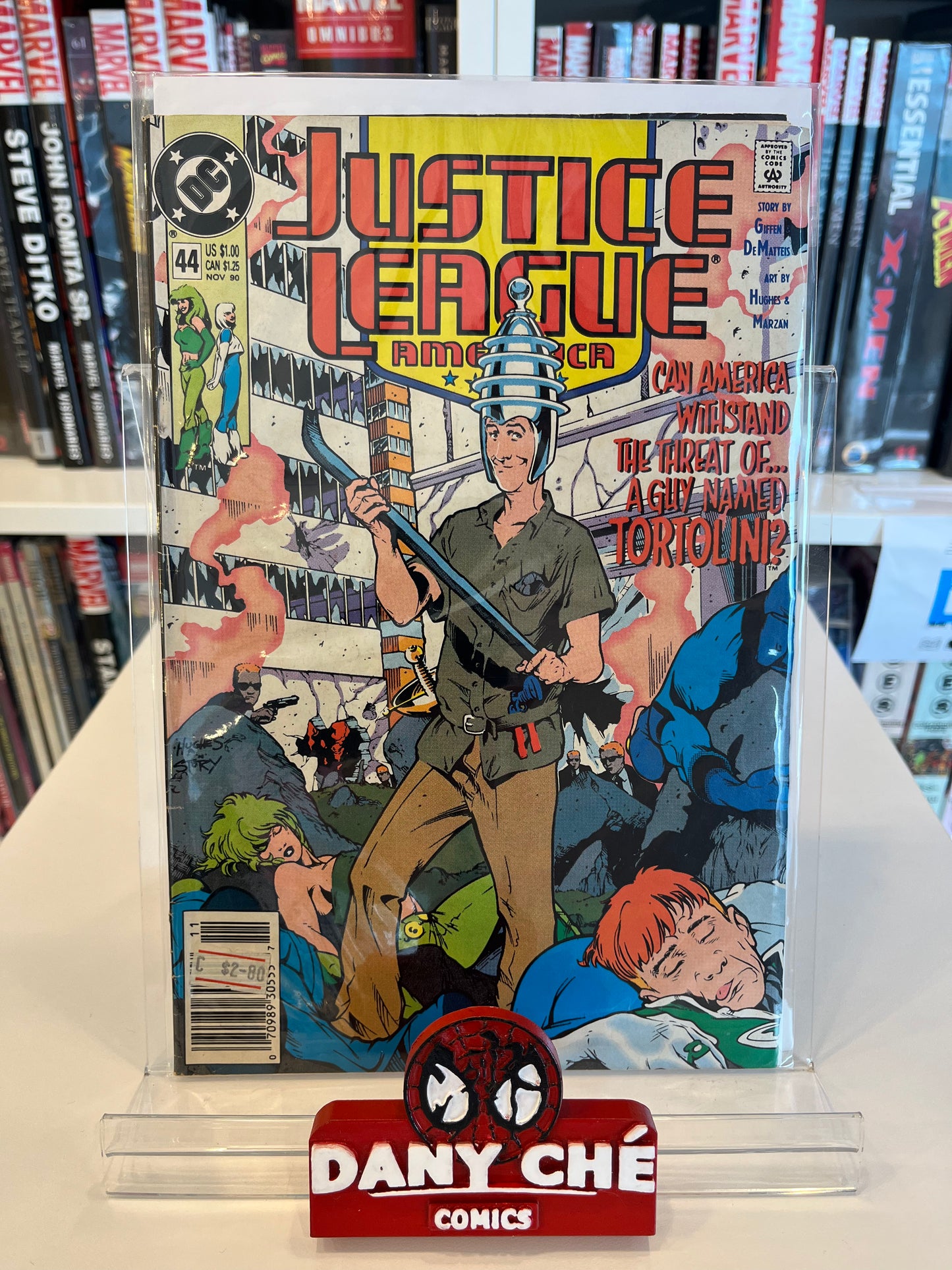 Justice League America #44