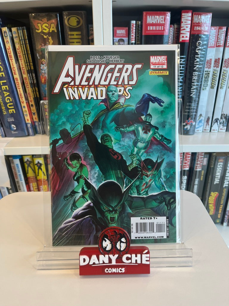 AVENGERS/INVADERS #11