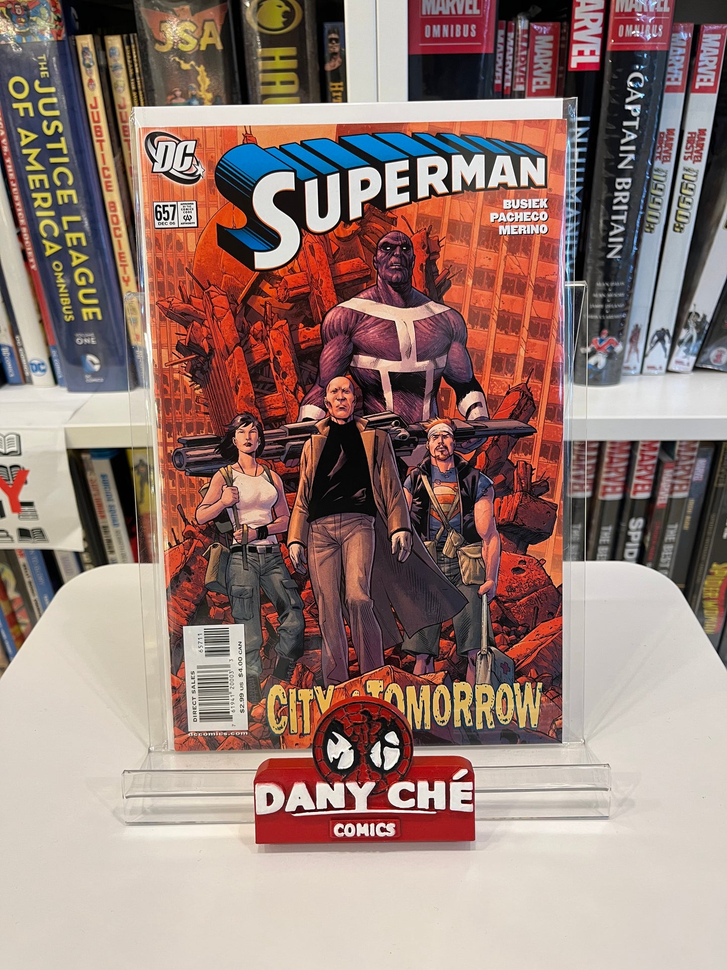 SUPERMAN #657