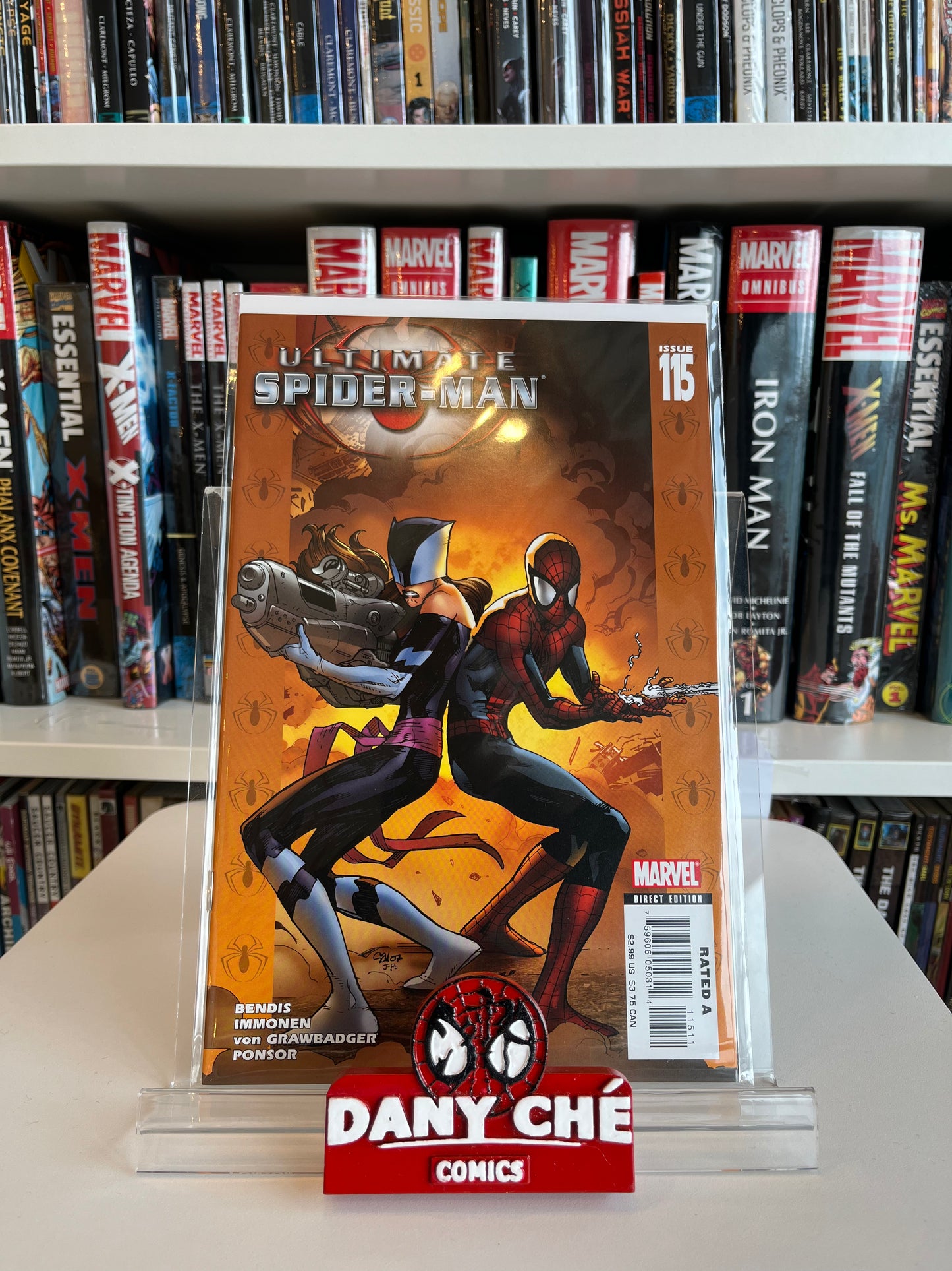 ULTIMATE SPIDER-MAN #115