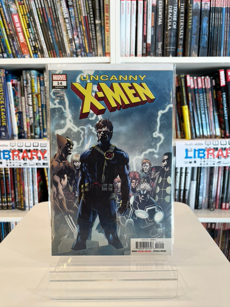 Uncanny X-Men 2018 #14