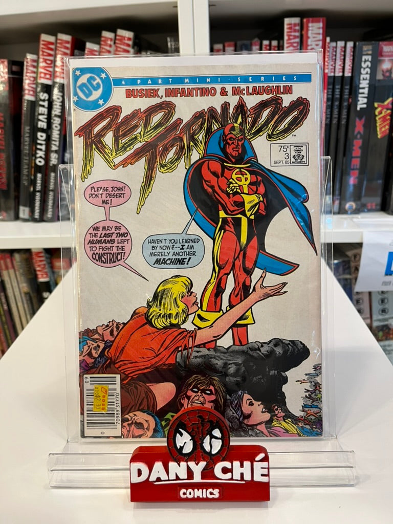 RED TORNADO #3