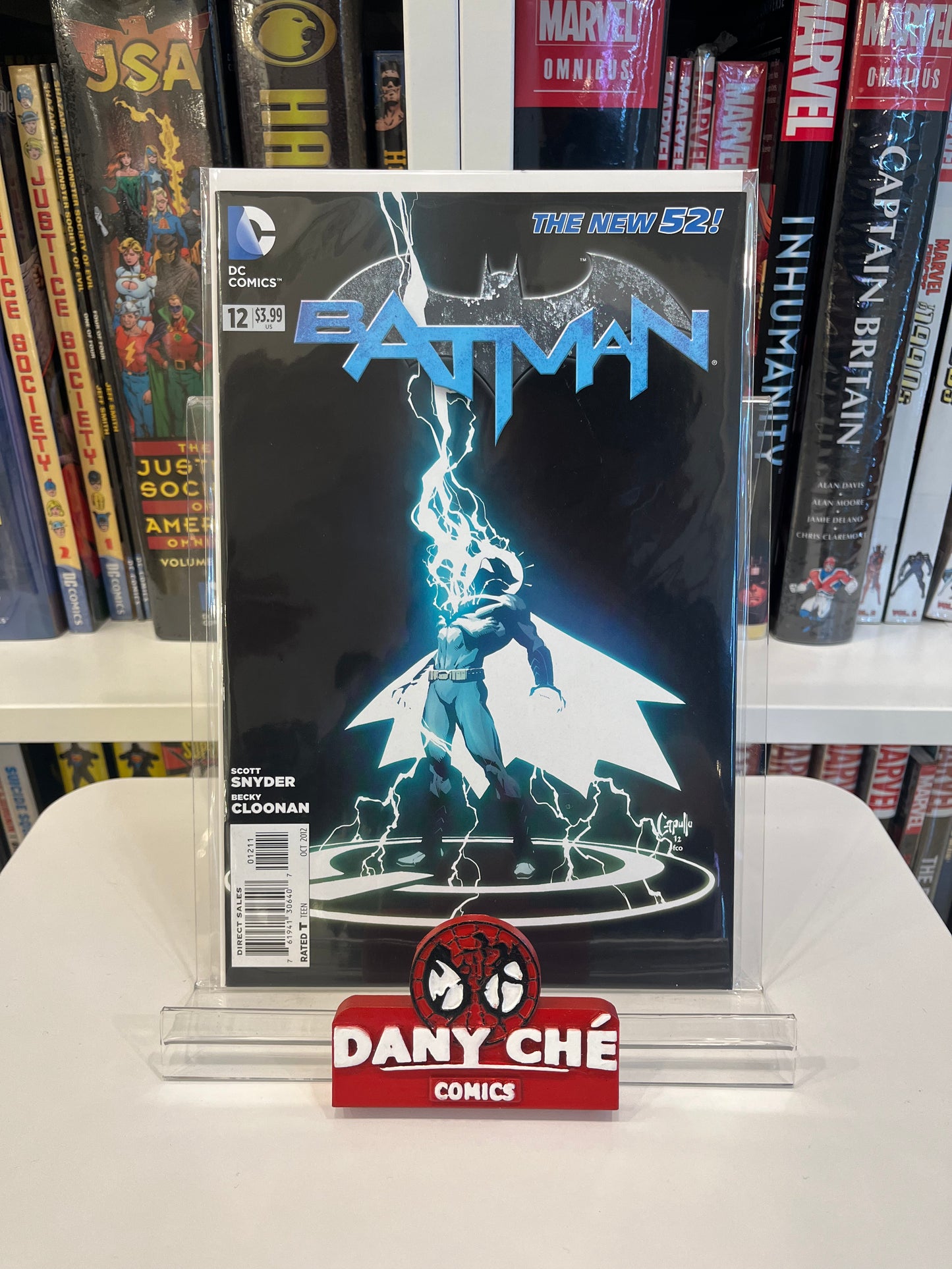 BATMAN #12