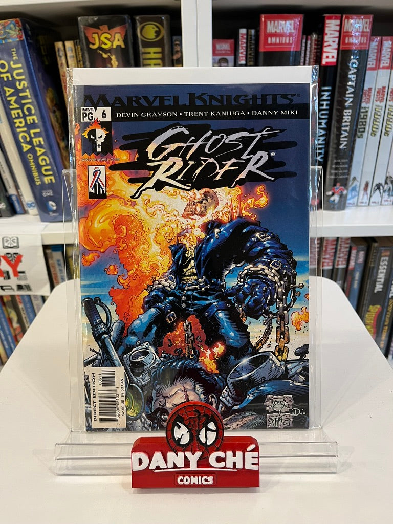 MARVEL KNIGHTS: GHOST RIDER #6