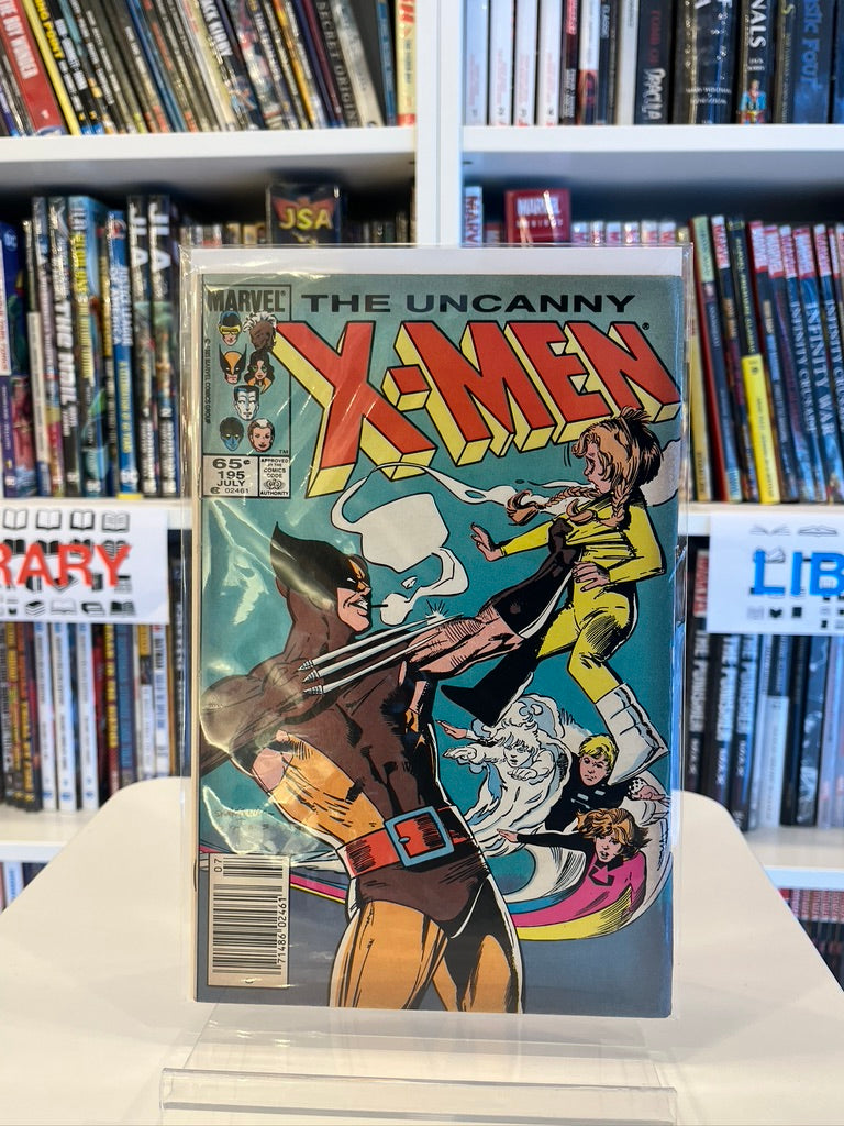 The Uncanny X-Men #195