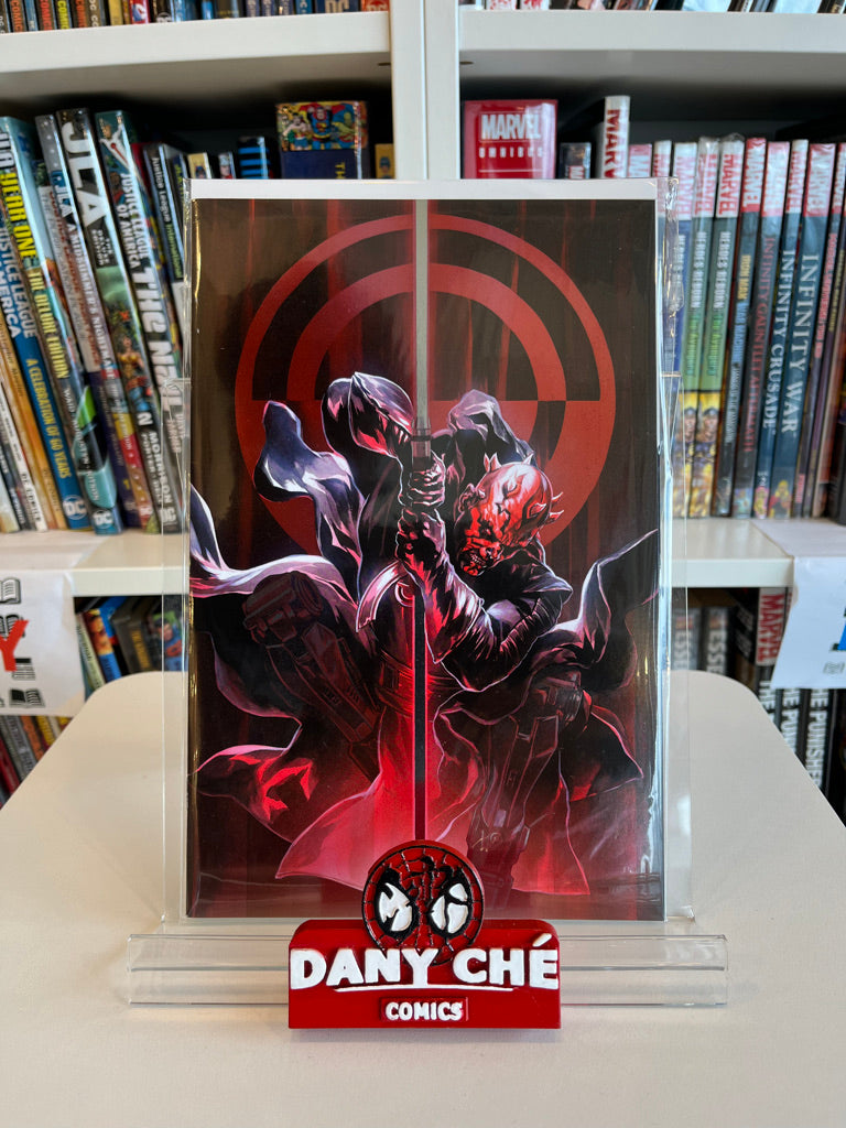 STAR WARS : DARTH MAUL - BLACK, WHITE & RED #1 FELIPE MASSAFERA VIRGIN VAR