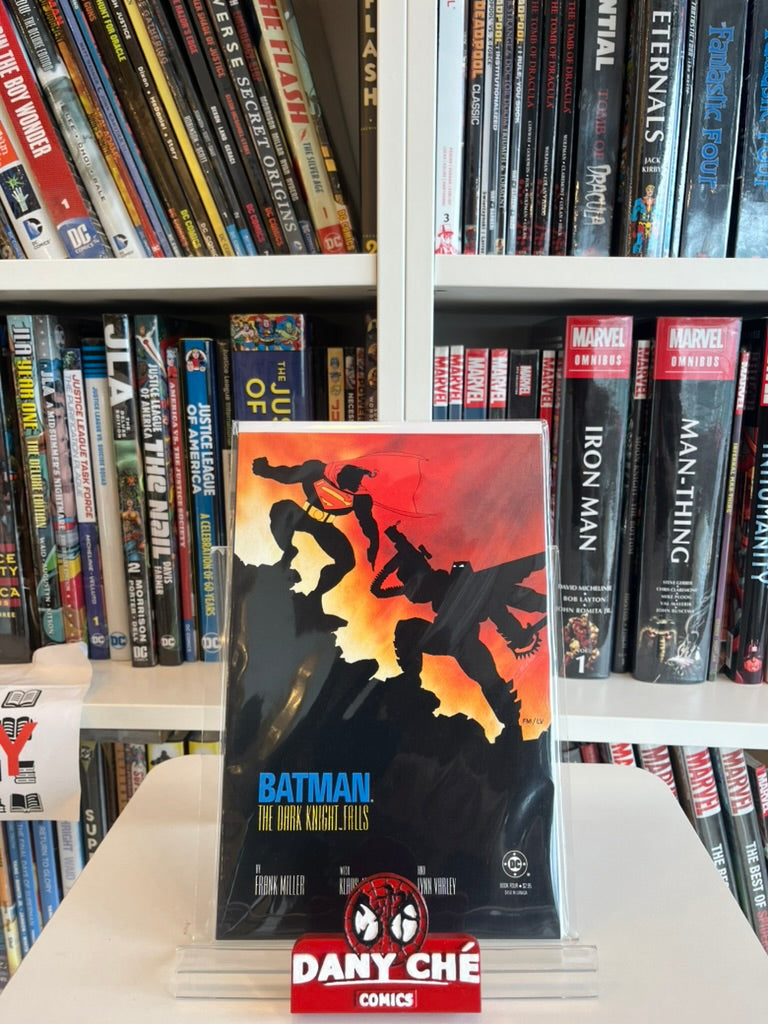 BATMAN: THE DARK KNIGHT RETURNS (FULL SET OF 4)