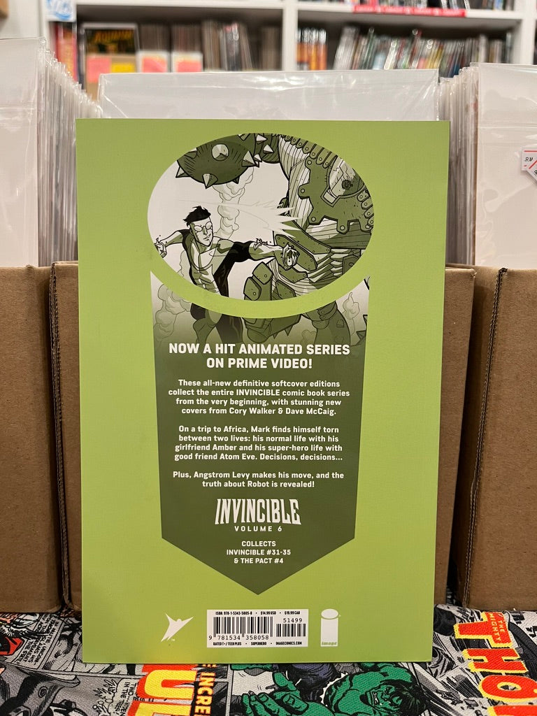 INVINCIBLE VOL.06 NEW EDITION (TP)