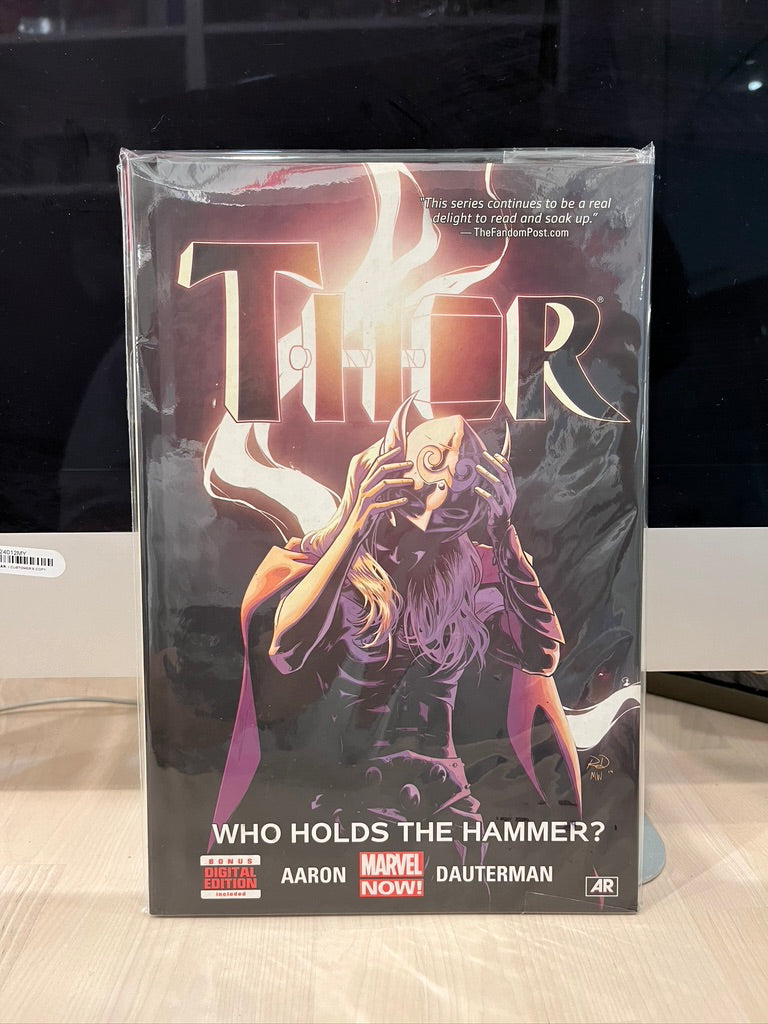 Thor : Who Holds The Hammer? (Hardcover : Volume 2)