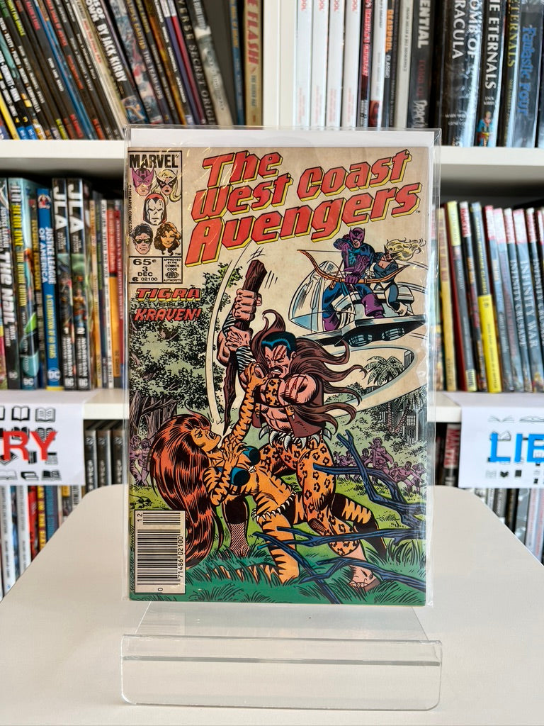 Avengers West Coast #3
