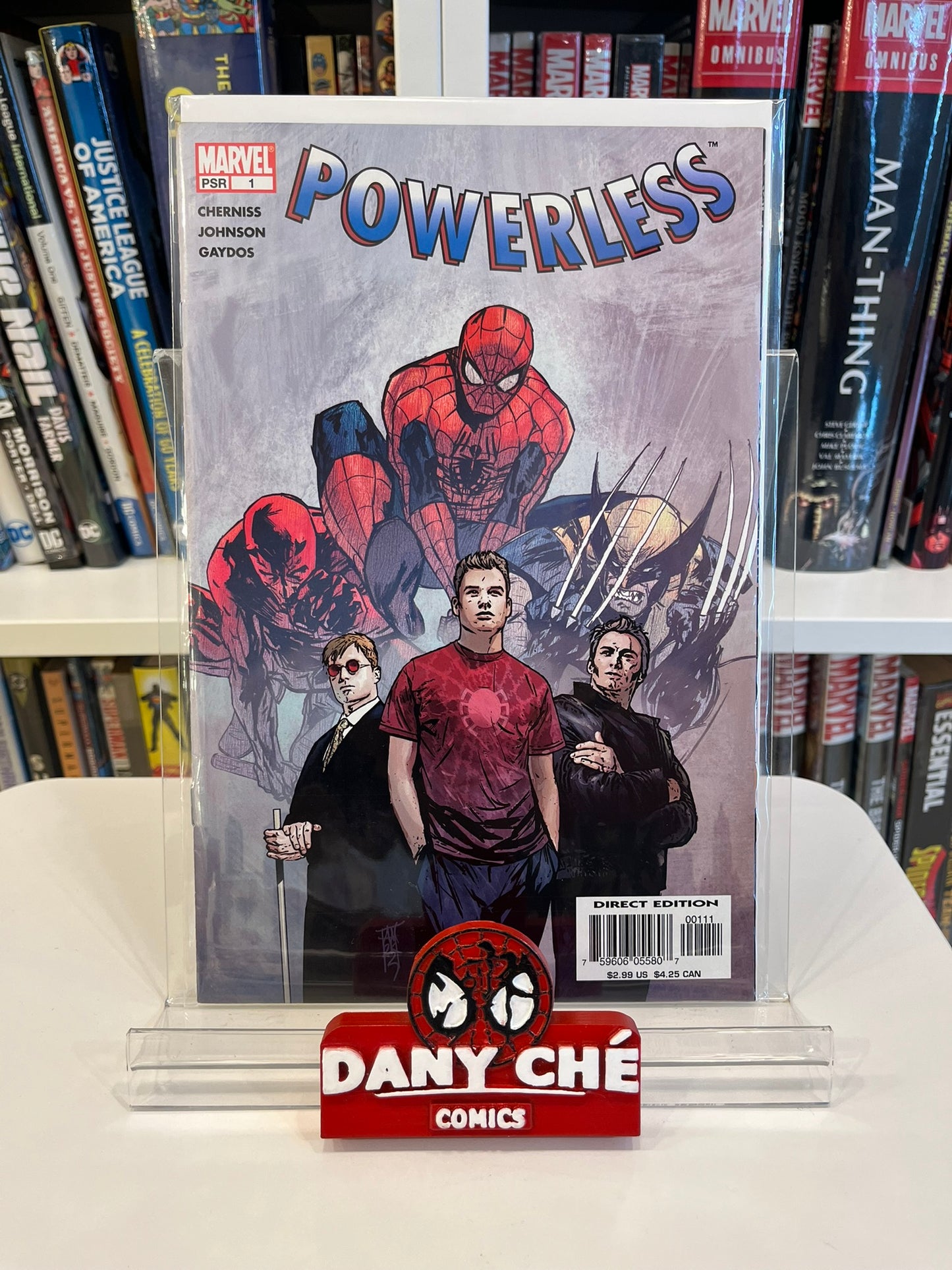 POWERLESS #1