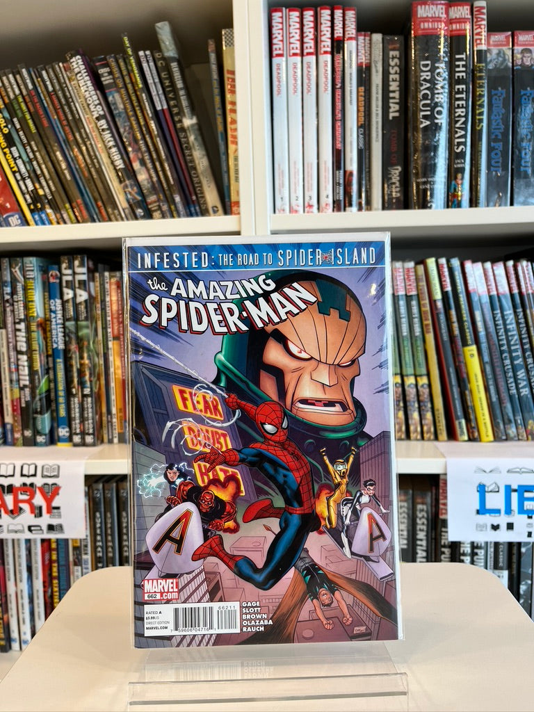 The Amazing Spider-Man #662