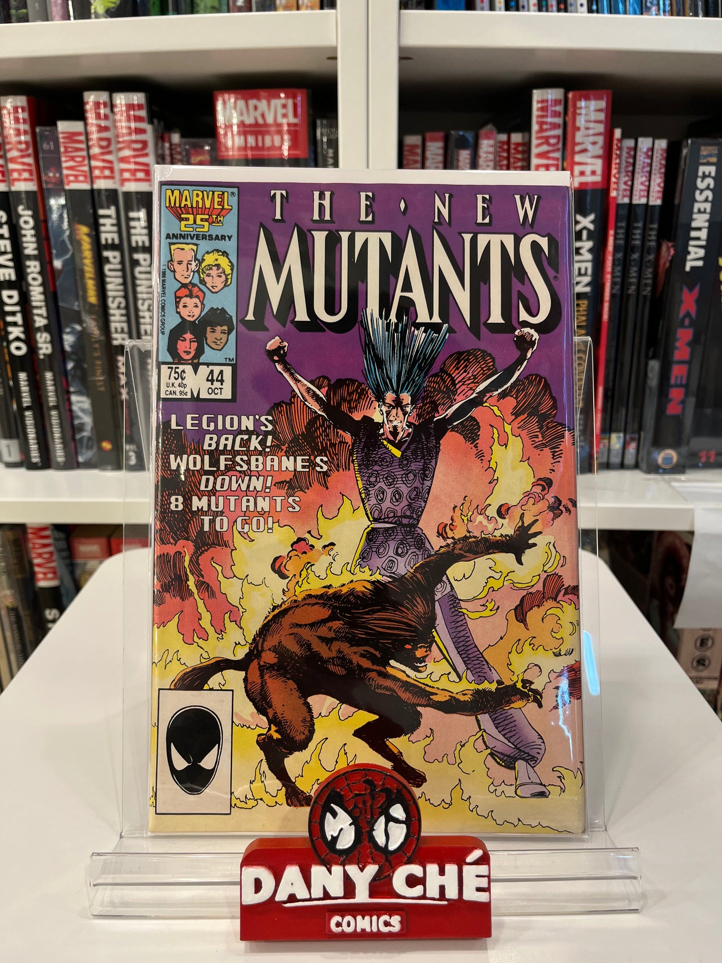 The New Mutants #44