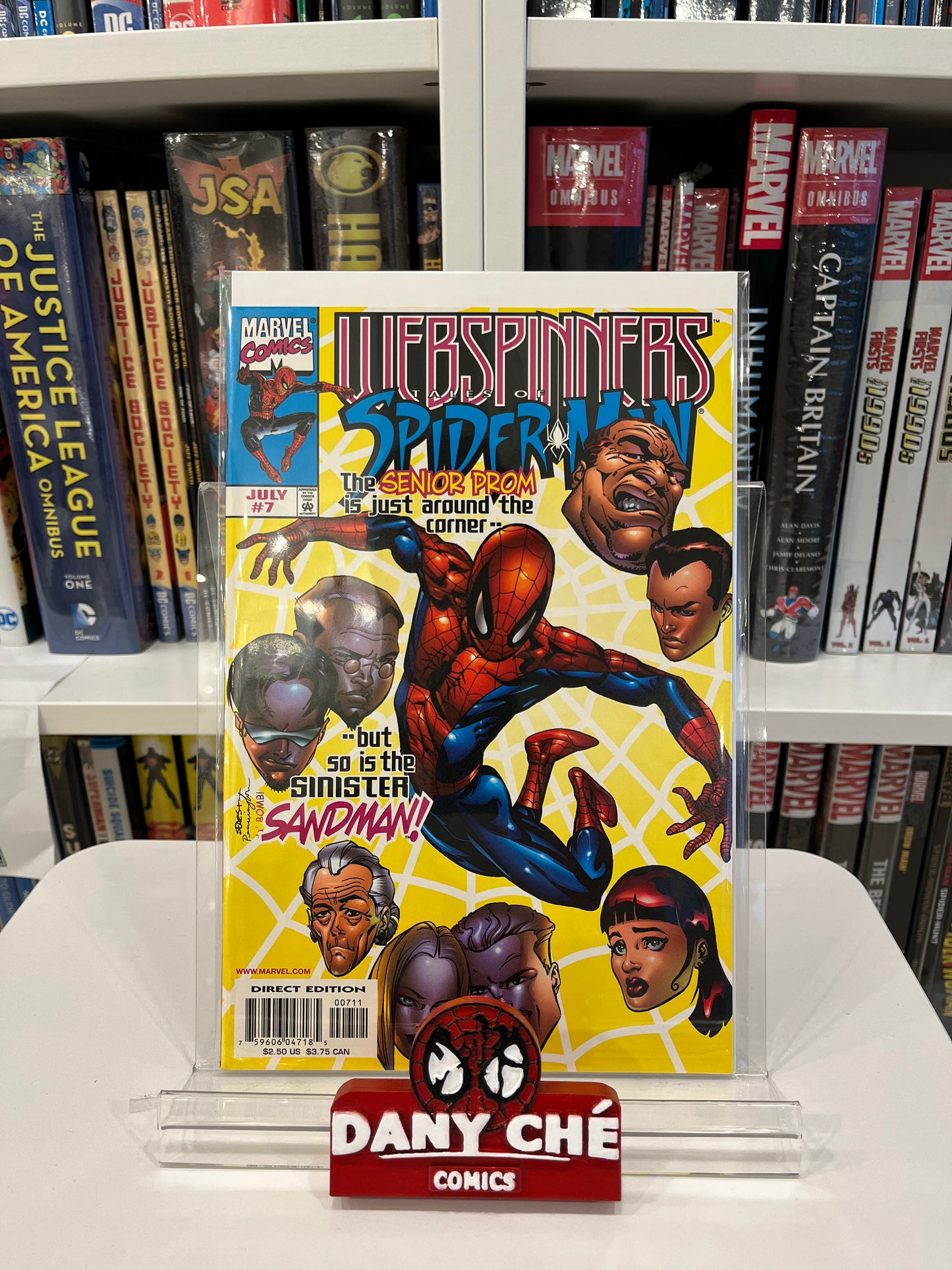 WEBSPINNERS TALES OF SPIDER-MAN #7